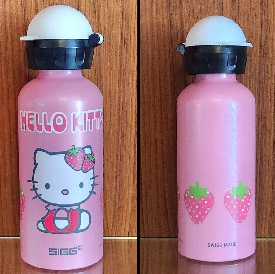 Sigg X Sanrio Hello Kitty 0.4LT Water Bottle