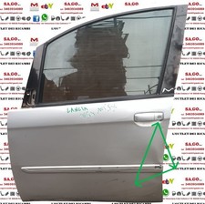 PORTIERA ANTERIORE SINISTRA SX LANCIA MUSA 1°SERIE ANNO 2004/2006