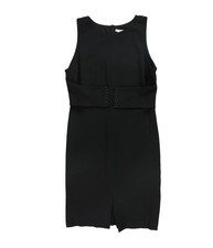 bar III Womens Solid Bodycon Dress, deepblack, M