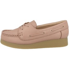Clarks Wallabee EVO Sea Halbschuhe Damen Sneaker Turnschuhe Sportschuhe