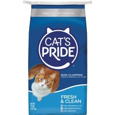 Cat's Pride 10 Lb. Fresh  Clean Non-Clumping Cat Litter C48513 Cat's Pride