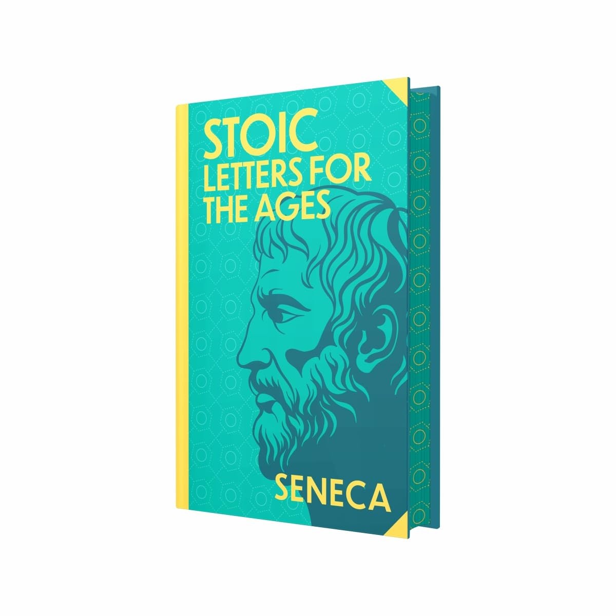 Stoic Letters for Ages by Seneca Sprayed Edges Hardcover - Image 7