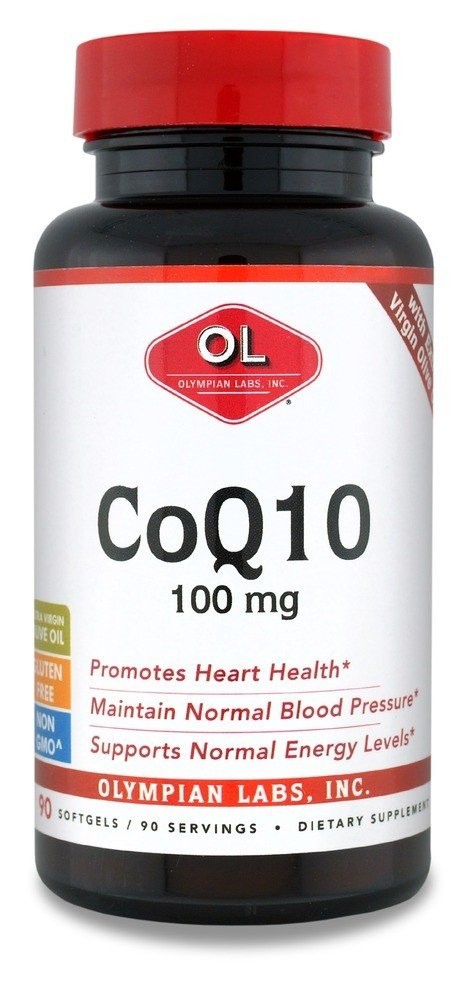 Olympian Labs CoQ10 100 мг 90 мягких таблеток