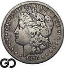 1878-CC Morgan Silver Dollar Coin *Better Carson City Date*