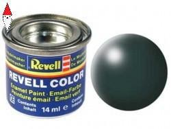 SMALTO MODELLISMO REVELL SMALTO PATINA GREEN SILK 14ML
