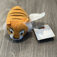 New Disney TSUM TSUM Shere Khan The Jungle Book 3.5  Plush Tiger Stuffed Animal