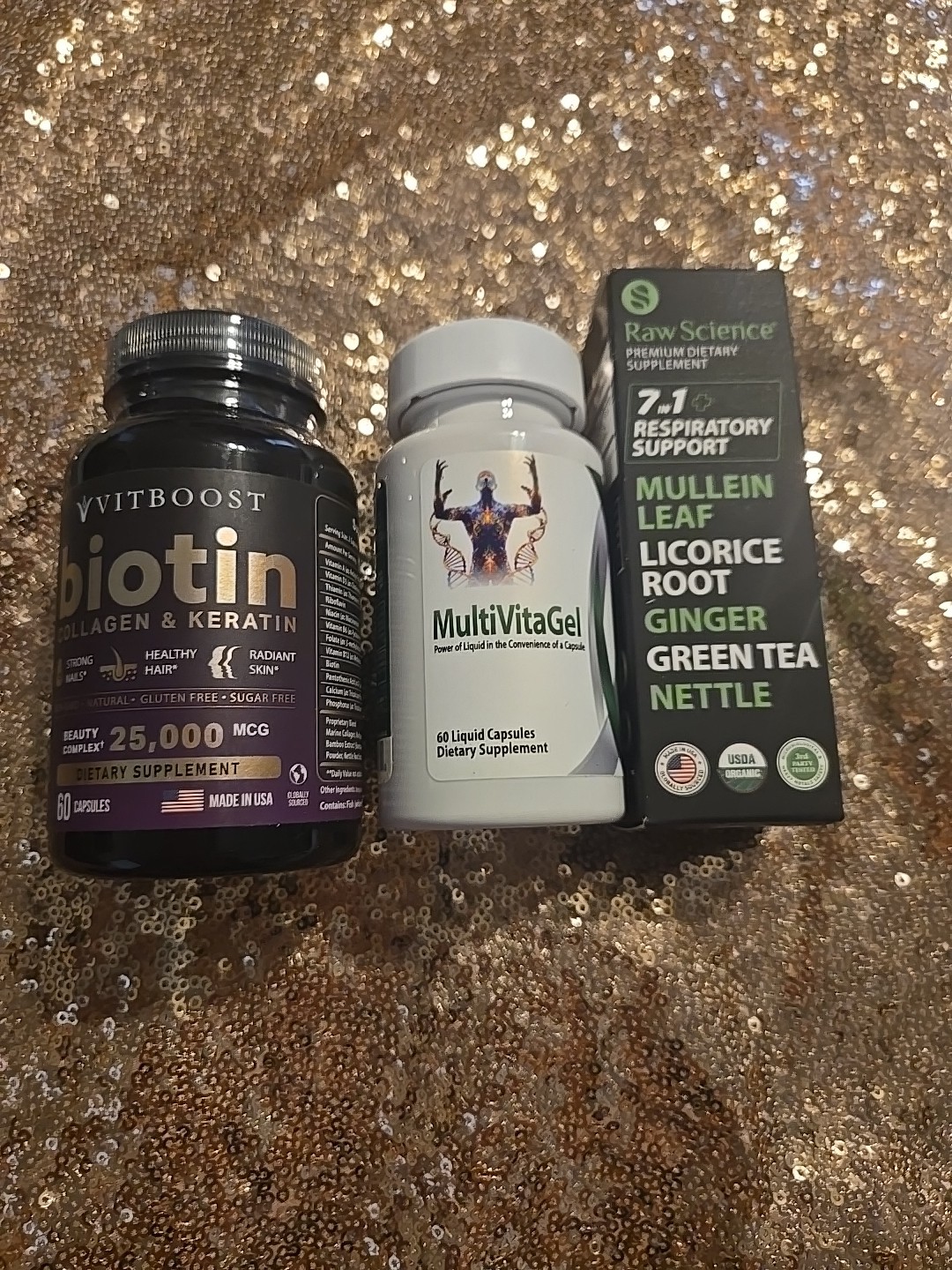 Raw Science Organic Mullein Drops Lungs Respiratory Mucus Relief 2oz BONUS ITEMS