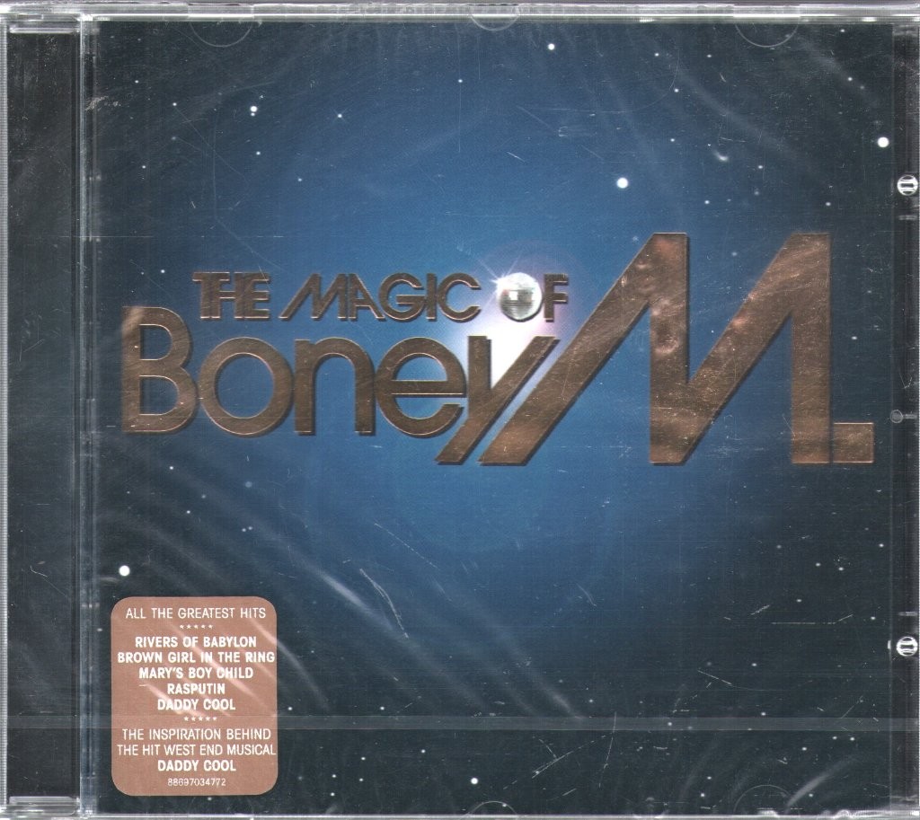 BONEY M MAGIC OF BONEY M CD 20 track (88697034772) EUROPE SONY BMG 2006