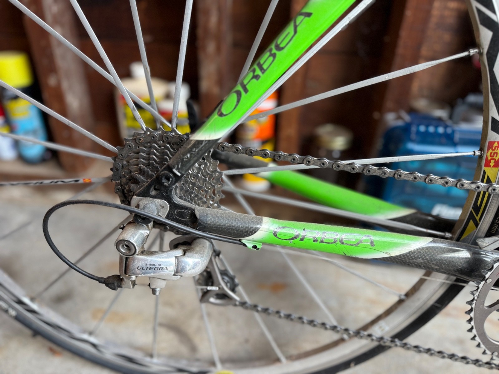 Orbea Orca, Shimano Ultegra, Carbon Fiber Road Bike, 