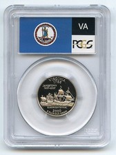 1999-S 25C Pennsylvania Silver, DCAM (Proof) Washington 50 States