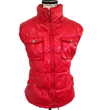 FADED GLORY red vest- size XL (16-18)