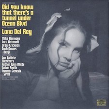 Lana Del Rey - Did You Know That There's a Tunnel Under Ocean Blvd - - G3z