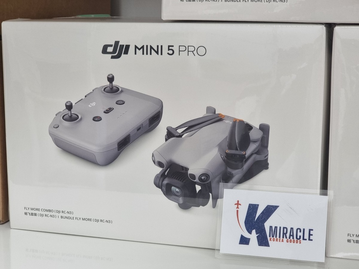 DJI Mini 5 Pro Fly More Combo (DJI RC-N3) / No Tariffs in US