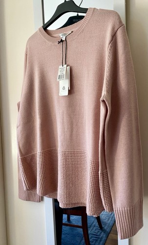 Sportscraft NWT Jumper Sz XXL Merino Wool Blend Ribbed Adele Rib Knit Jumper - Picture 6 of 9
