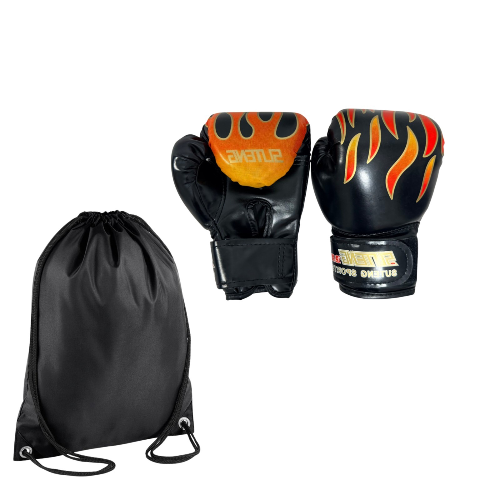 Pro Boxing Gloves Training Sparring Punch Bag MMA Muay Thai Kickboxing