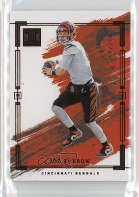 2024 Panini Impeccable Bronze 5/25 Joe Burrow #13 0us8