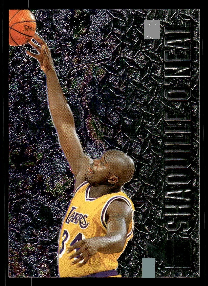 1996-97 Fleer Metal - Shaquille O'Neal #183 for sale | eBay