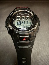 Casio Men's G-Shock 3405 Watch Atomic Timekeeping, Tough Solar Power