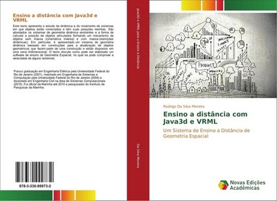 Ensino a distância com Java3d e VRML Rodrigo Da Silva Moreira