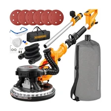 Electric Drywall Sander, 950W Drywall Power Sander with Vacuum Dust Collector...