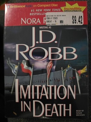 Imitation in Death by J. D. Robb (2007, Compact Disc)