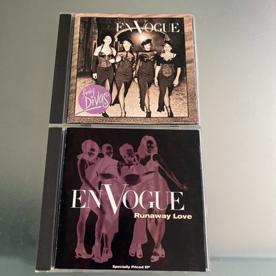 En Vogue 2   LOT: Funky Divas & Runaway Love | VG | Fast  