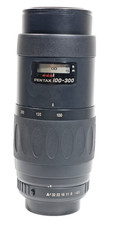 SMC PENTAX F 100-300mm 1:4.5-5.6 Zoom Lens USA Seller Fully tested