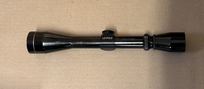 Leupold Vari-X IIc Scope, 3-9x Duplex, Gloss, Nice Used, S-VX