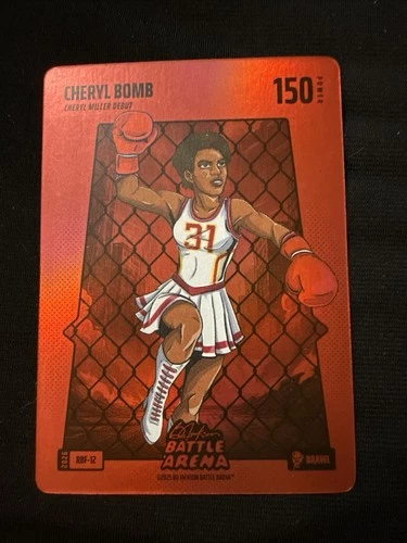 Bo Jackson Battle Arena - Cheryl Bomb (Cheryl Miller) - Red Battlefoil Brawl