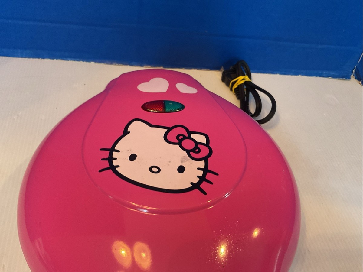 Y2K HELLO KITTY ナショナル ホットパック 10K（DJ-10K） Hello Kitty APP-61209 Electric Pancake Maker Pink 700 Watts 120 V