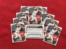 Jackson Holliday 2023 Bowman Draft Rookie Card #BD-118 (lot of 10)