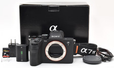 Count 1120【TOP MINT】 Sony a7 IV ILCE-7M4 Spiegellose Digitalkamera Body...