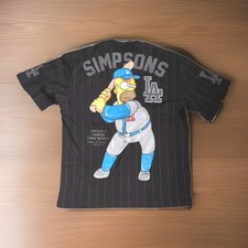 The Simpsons LA Dodgers M T Shirt BNWT BLOW UP RARE