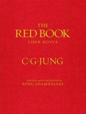 The Red Book: Liber Novus 1st Edition by Carl Gustav Jung (English) Hardcover Bo