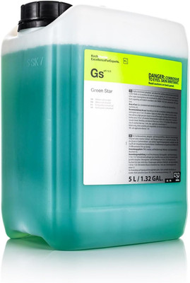 Green Star - Highly Concentrated Universal Cleaner; NTA, Phosphate, and Solvent