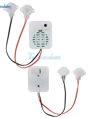 60 Seconds Voice Recording Playback Module Dual Button Sound Recorder Module