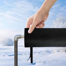 Faucet Insulation Cover for Outdoor Use Waterproof Oxford Fabric 37 70cm