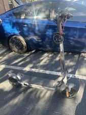 CUNFON Folding Electric Scooter 350W Motor 36V 10AH Long Range Adult Commuter