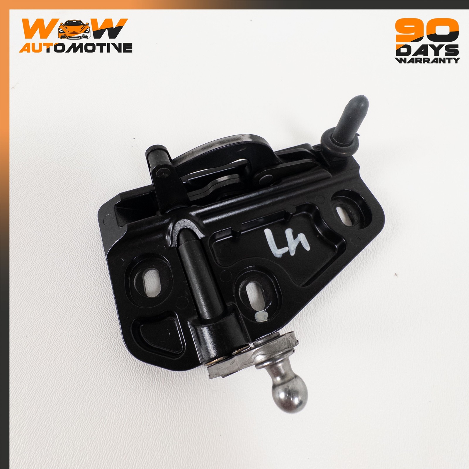 07-13 BENTLEY CONTINENTAL GTC FRONT LEFT RIGHT TOP ROOF LOCK LATCH COVER SET OEM