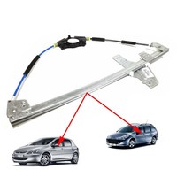 Newparts Elektrischer Fensterheber Vorne Links FüR Peugeot 307 4/5 TüRen 9221K0