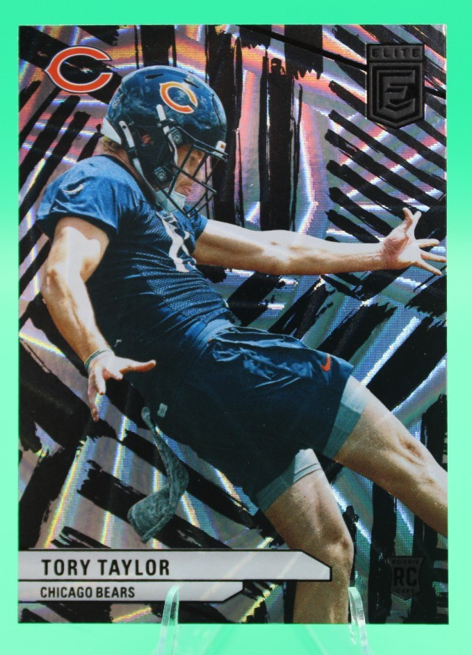2024 Tory Taylor Donruss Elite RAZZLE DAZZLE SSP Case Hit RC #101 BEARS 