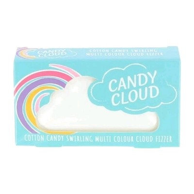 Candy Cloud Cotton Candy Swirling Multi Colour Cloud Fizzer, Badespaß