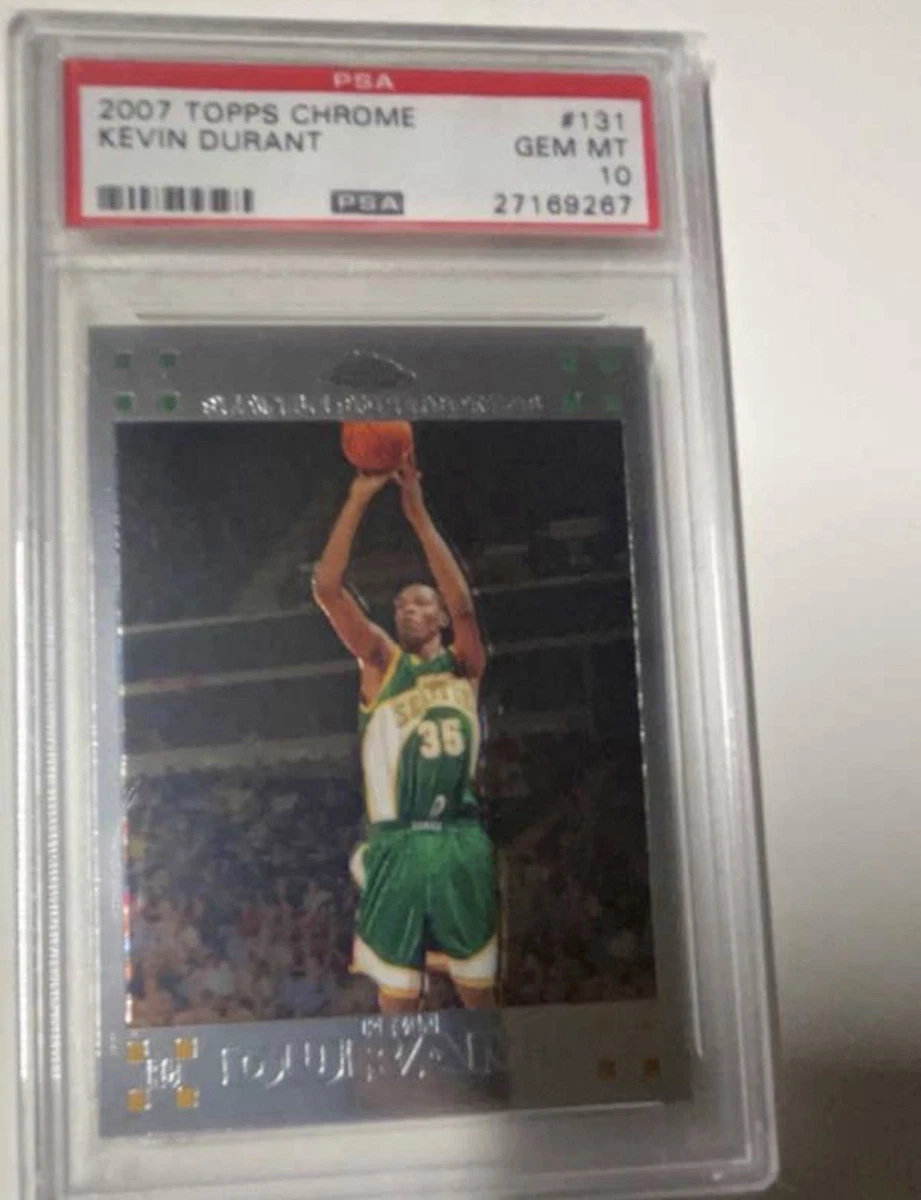 2007-08 Topps Chrome - Kevin Durant #131 for sale | eBay