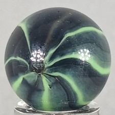 Vintage Imported Patch And Ribbon Marble .61 Inches Near-Mint Condition