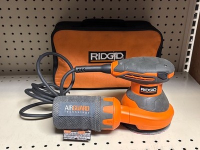 RIDGID R2601 3 Amp Corded 5 in. Random Orbital Sander with AIRGUARD  (TDW040552)