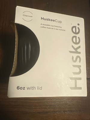 Huskee Cup | Reusable | Sustainable | Made from Coffee Husk 16 Oz With Lid