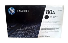HP 80A CF280A Black Toner Cartridge LaserJet Pro 400 M401a M425dn NEW Open Box