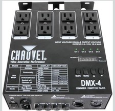 Chauvet DJ DMX 4 Channel