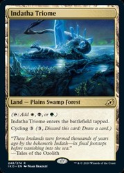 Indatha Triome 248/274 Rare Ikoria: Lair of Behemoths