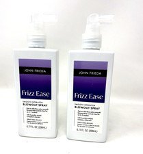 John Frieda Frizz Ease Smooth Operator Blowout Spray w/ Keratin 6.77 fl oz 2pack